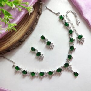 Royal Green Sparkle Set