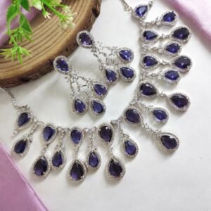 Amethyst Elegance Necklace Set