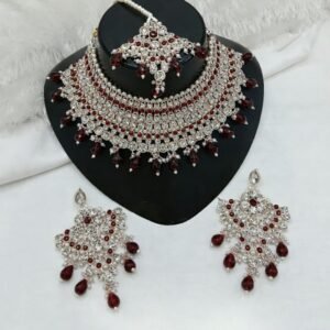 Ruby Patwa Bridal Necklace Set